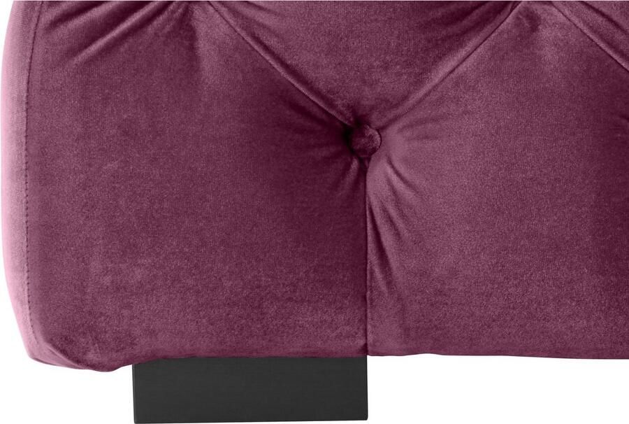 Home affaire Hocker Kalina met klassieke chesterfield-capitonnage passend bij de serie "kalina" - Foto 6