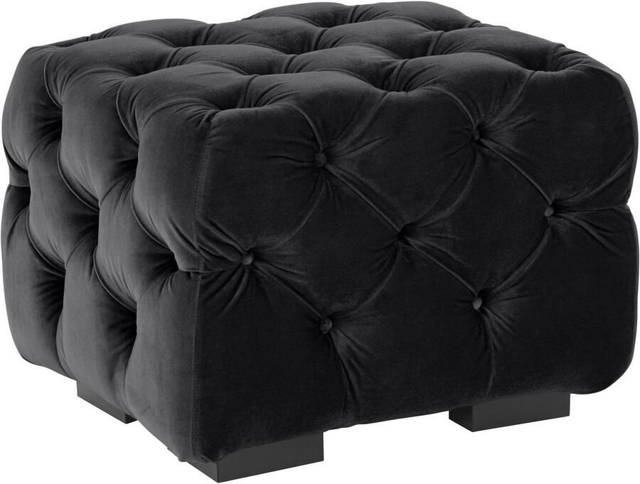 Home affaire Hocker Kalina met klassieke chesterfield-capitonnage passend bij de serie "kalina" - Foto 4