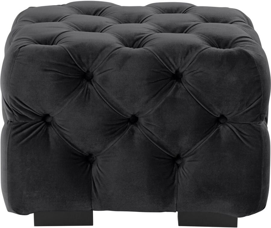 Home affaire Hocker Kalina met klassieke chesterfield-capitonnage passend bij de serie "kalina" - Foto 2