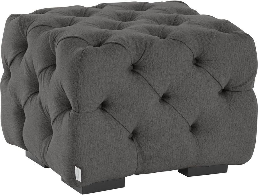 Home affaire Hocker Kalina met klassieke chesterfield-capitonnage passend bij de serie "kalina" - Foto 4