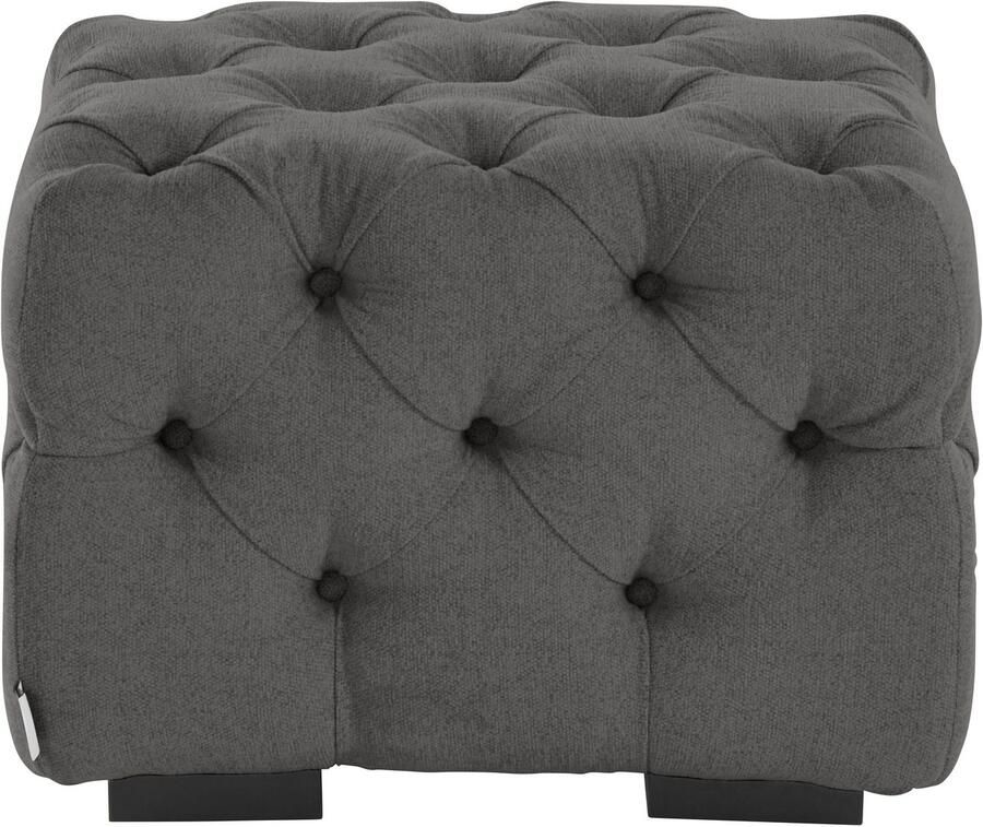 Home affaire Hocker Kalina met klassieke chesterfield-capitonnage passend bij de serie "kalina" - Foto 2