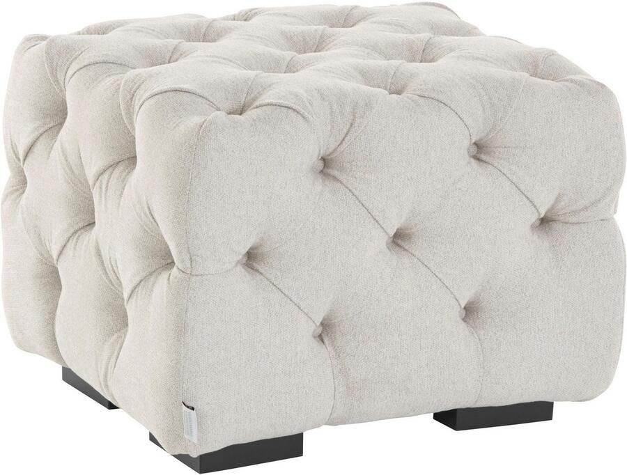 Home affaire Hocker Kalina met klassieke chesterfield-capitonnage passend bij de serie "kalina" - Foto 6