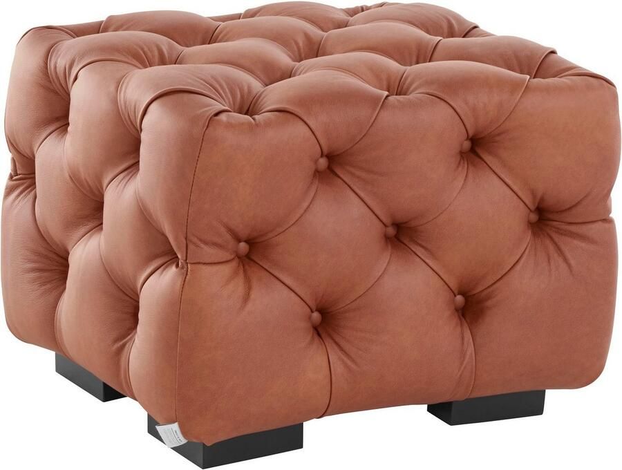 Home affaire Hocker Kalina met klassieke chesterfield-capitonnage passend bij de serie "kalina" - Foto 5