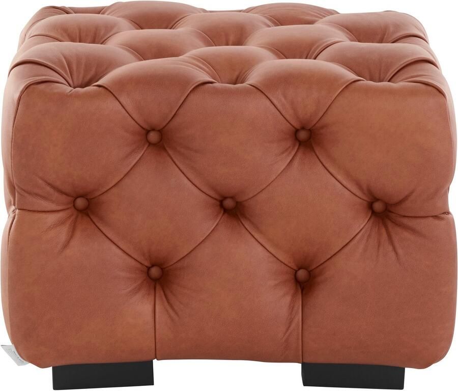 Home affaire Hocker Kalina met klassieke chesterfield-capitonnage passend bij de serie "kalina" - Foto 3