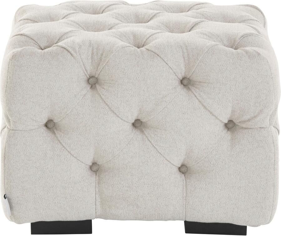 Home affaire Hocker Kalina met klassieke chesterfield-capitonnage passend bij de serie "kalina" - Foto 3