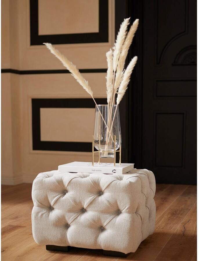 Home affaire Hocker Kalina met klassieke chesterfield-capitonnage passend bij de serie "kalina" - Foto 5