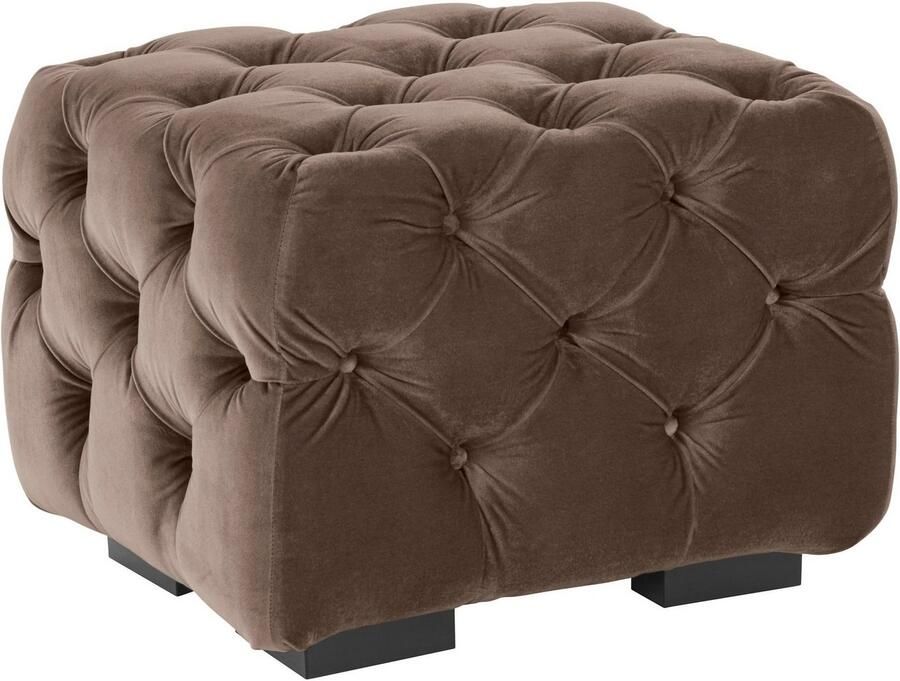 Home affaire Hocker Kalina met klassieke chesterfield-capitonnage passend bij de serie "kalina" - Foto 5