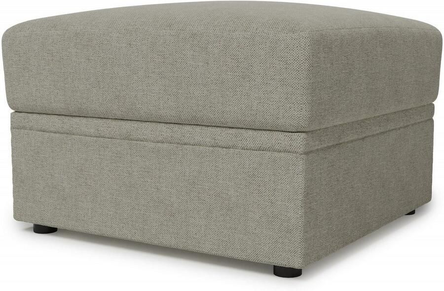 Home affaire Hocker Lavars slaapbank met bonellveren met bergruimte in twee stofkwaliteiten - Foto 4