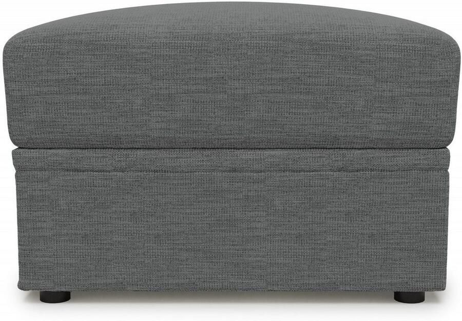 Home affaire Hocker Lavars slaapbank met bonellveren met bergruimte in twee stofkwaliteiten - Foto 2