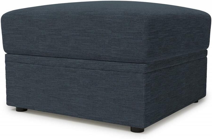 Home affaire Hocker Lavars slaapbank met bonellveren met bergruimte in twee stofkwaliteiten - Foto 3