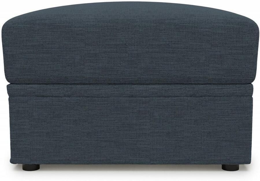 Home affaire Hocker Lavars slaapbank met bonellveren met bergruimte in twee stofkwaliteiten - Foto 2