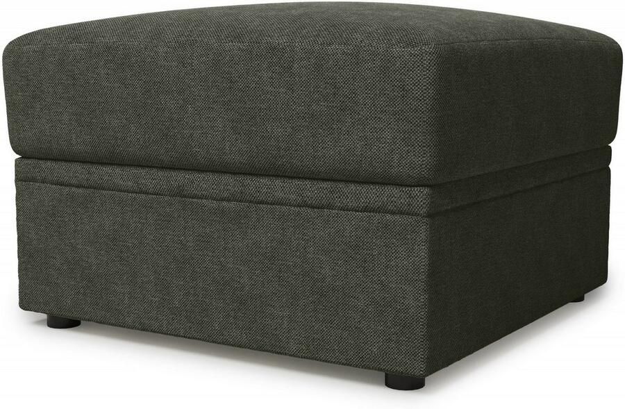 Home affaire Hocker Lavars slaapbank met bonellveren met bergruimte in twee stofkwaliteiten - Foto 3