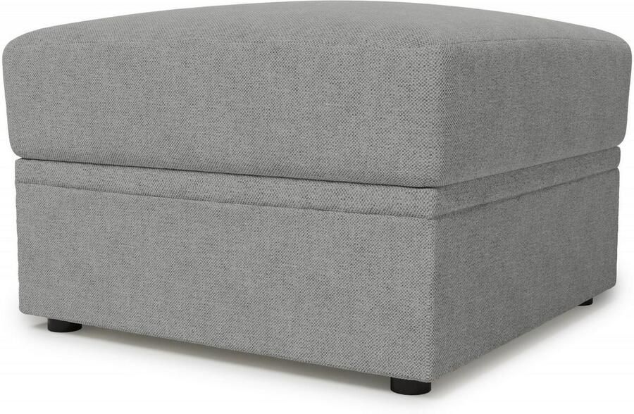 Home affaire Hocker Lavars slaapbank met bonellveren met bergruimte in twee stofkwaliteiten - Foto 4