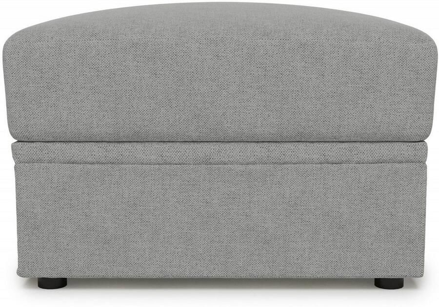 Home affaire Hocker Lavars slaapbank met bonellveren met bergruimte in twee stofkwaliteiten - Foto 2