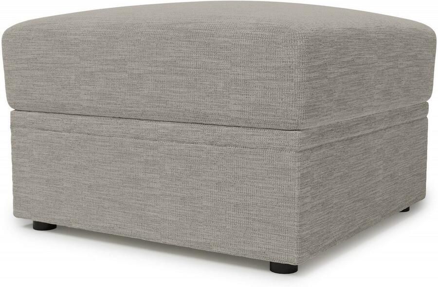 Home affaire Hocker Lavars slaapbank met bonellveren met bergruimte in twee stofkwaliteiten - Foto 4