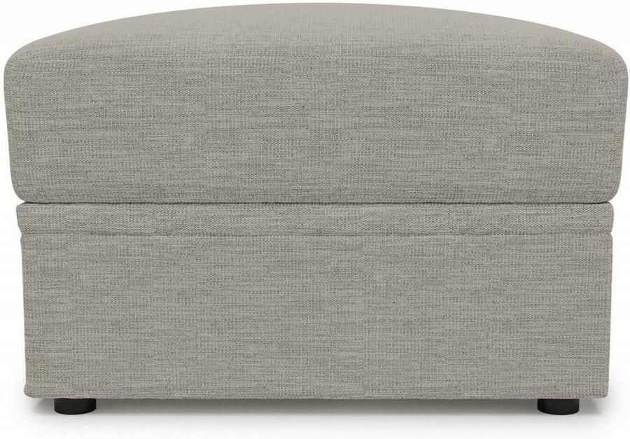 Home affaire Hocker Lavars slaapbank met bonellveren met bergruimte in twee stofkwaliteiten - Foto 2