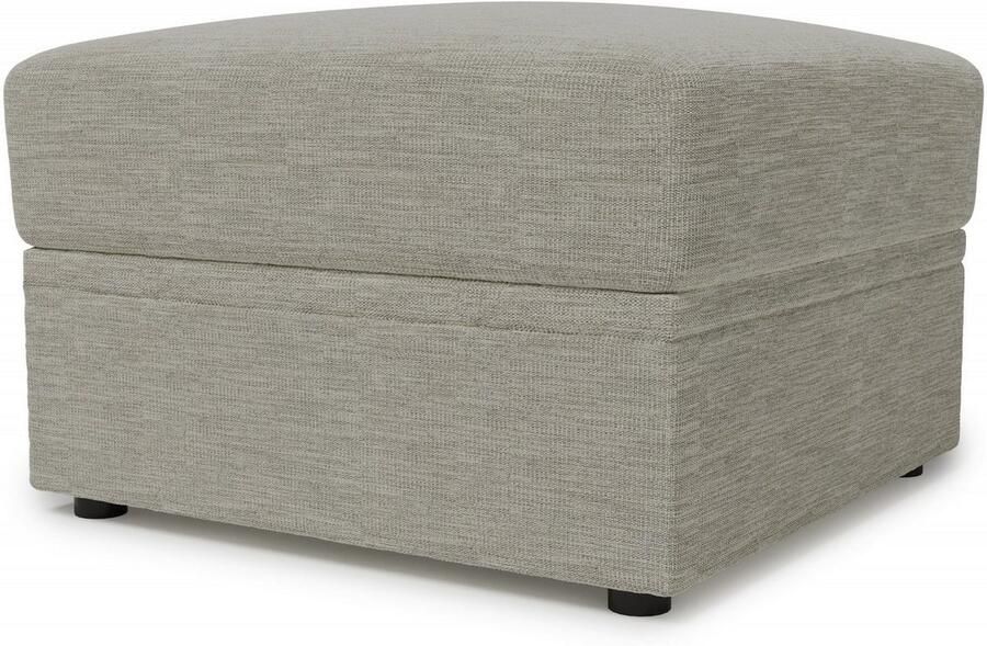 Home affaire Hocker Lavars slaapbank met bonellveren met bergruimte in twee stofkwaliteiten - Foto 4