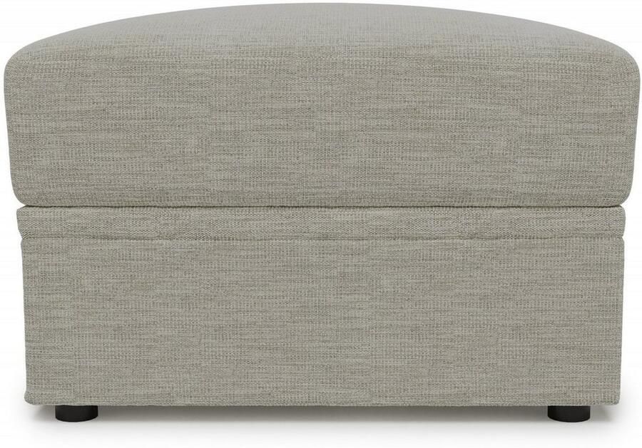 Home affaire Hocker Lavars slaapbank met bonellveren met bergruimte in twee stofkwaliteiten - Foto 2