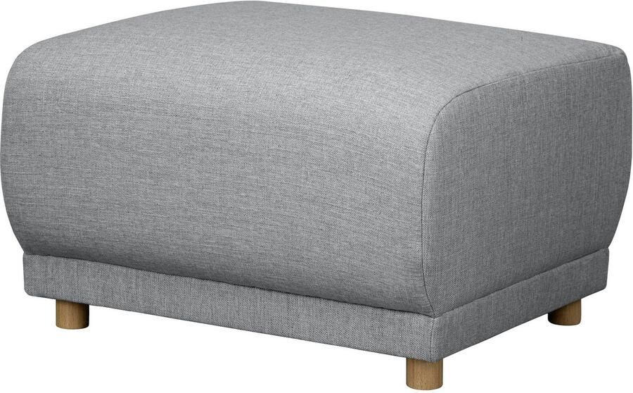 Home affaire Hocker Lemps klein passend bij de serie bxdxh: 70x70x46 cm