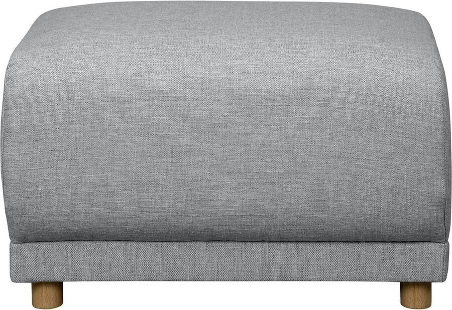 Home affaire Hocker Lemps klein passend bij de serie bxdxh: 70x70x46 cm - Foto 2