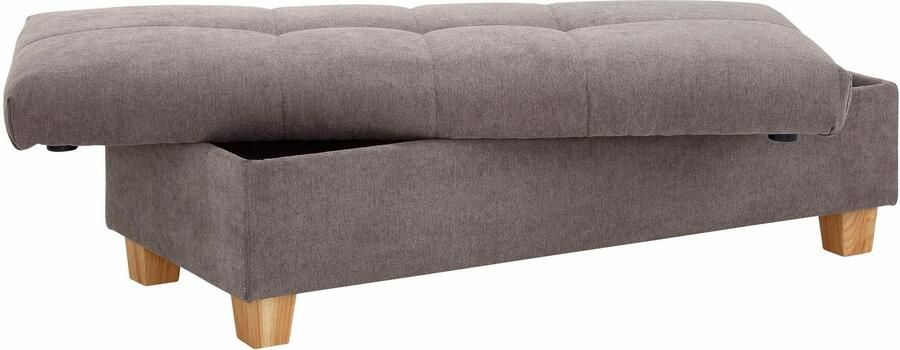 Home affaire Hocker Lyla met bergruimte breedte 131 cm - Foto 6