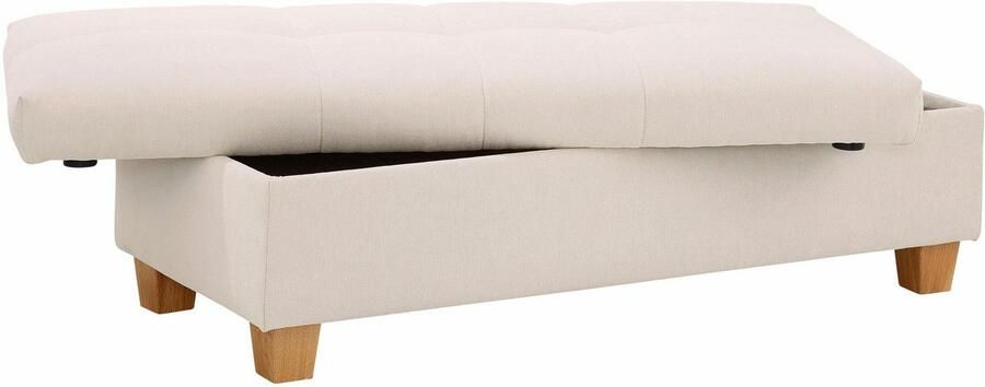 Home affaire Hocker Lyla met bergruimte breedte 131 cm - Foto 5