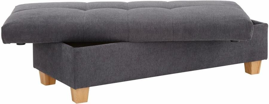 Home affaire Hocker Lyla met bergruimte breedte 131 cm - Foto 4