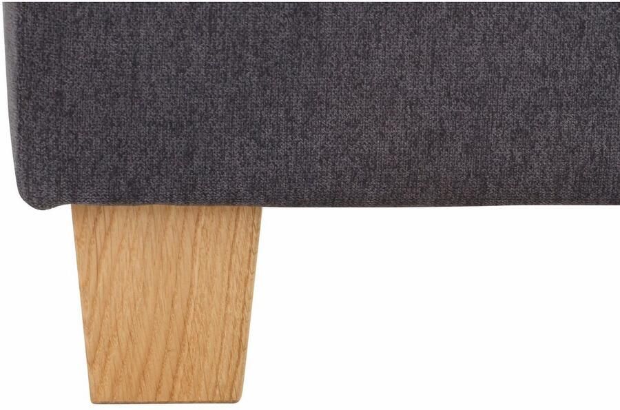 Home affaire Hocker Lyla met bergruimte breedte 131 cm