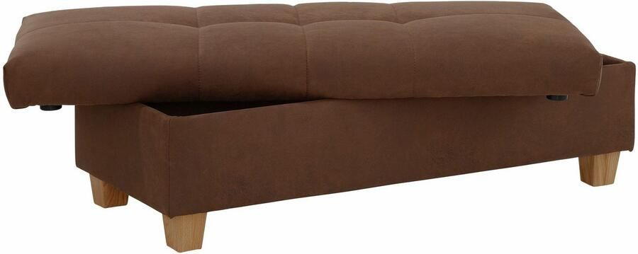 Home affaire Hocker Lyla met bergruimte breedte 131 cm - Foto 5