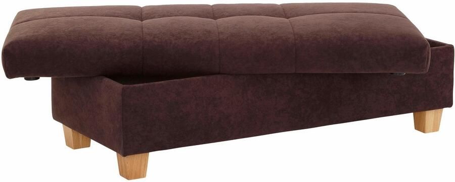 Home affaire Hocker Lyla met bergruimte breedte 131 cm - Foto 4