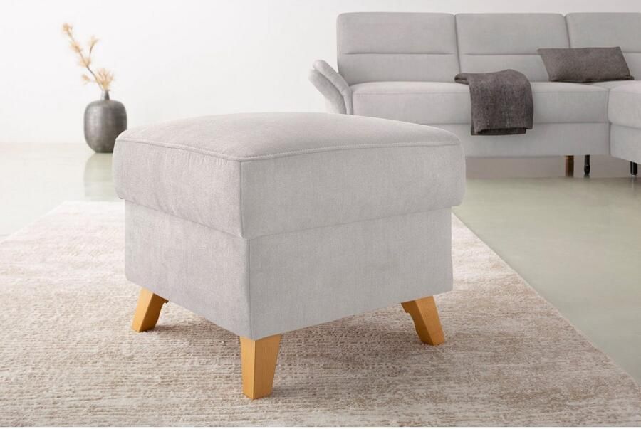 Home affaire Hocker met bergruimte Westerland in vele soorten bekleding en kleuren ook in luxe-microvezel geïmpregneerd - Foto 8