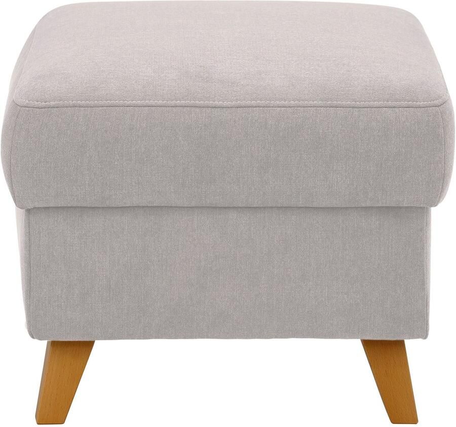 Home affaire Hocker met bergruimte Westerland in vele soorten bekleding en kleuren ook in luxe-microvezel geïmpregneerd