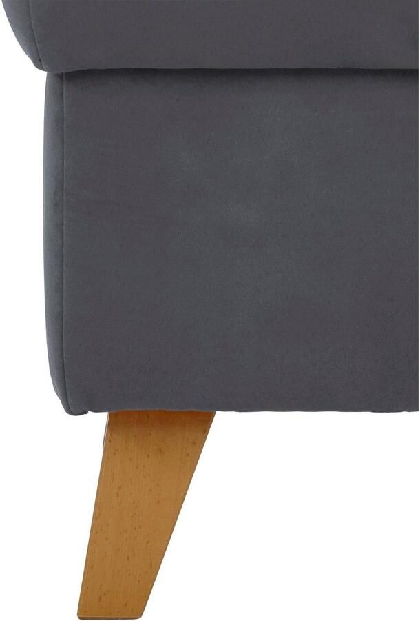 Home affaire Hocker met bergruimte Westerland in vele soorten bekleding en kleuren ook in luxe-microvezel geïmpregneerd - Foto 6