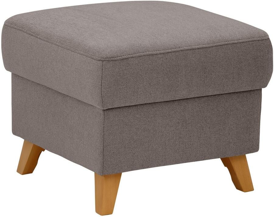 Home affaire Hocker met bergruimte Westerland in vele soorten bekleding en kleuren ook in luxe-microvezel geïmpregneerd - Foto 6