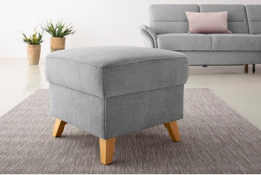 Home affaire Hocker met bergruimte Westerland in vele soorten bekleding en kleuren ook in luxe-microvezel geïmpregneerd - Foto 8