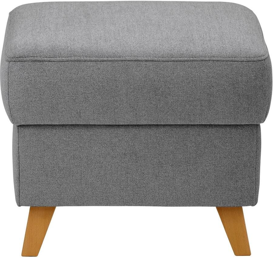 Home affaire Hocker met bergruimte Westerland in vele soorten bekleding en kleuren ook in luxe-microvezel geïmpregneerd