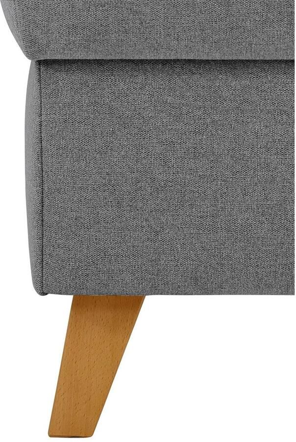 Home affaire Hocker met bergruimte Westerland in vele soorten bekleding en kleuren ook in luxe-microvezel geïmpregneerd - Foto 7