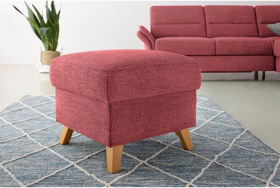 Home affaire Hocker met bergruimte Westerland in vele soorten bekleding en kleuren ook in luxe-microvezel geïmpregneerd - Foto 9