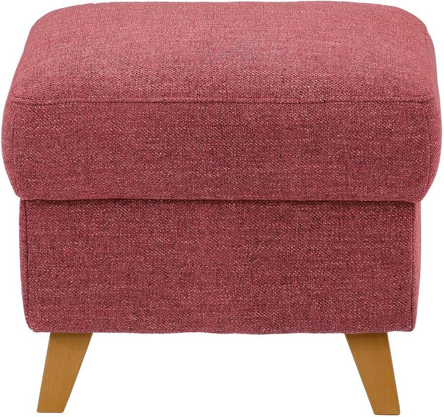 Home affaire Hocker met bergruimte Westerland in vele soorten bekleding en kleuren ook in luxe-microvezel geïmpregneerd - Foto 2