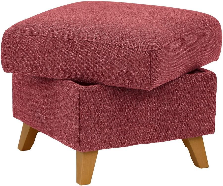 Home affaire Hocker met bergruimte Westerland in vele soorten bekleding en kleuren ook in luxe-microvezel geïmpregneerd - Foto 4