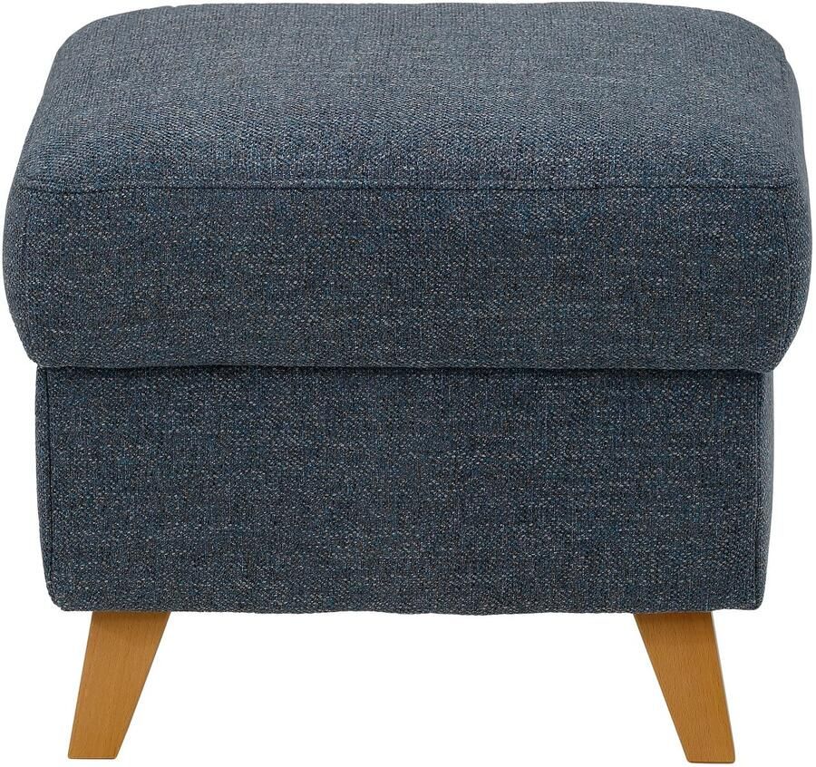 Home affaire Hocker met bergruimte Westerland in vele soorten bekleding en kleuren ook in luxe-microvezel geïmpregneerd - Foto 2