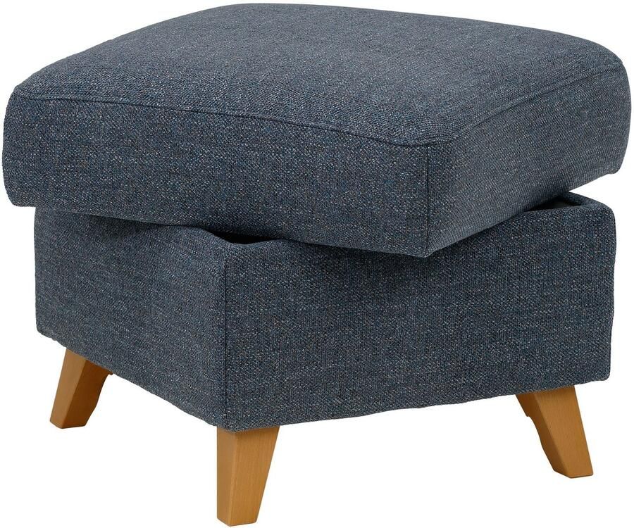 Home affaire Hocker met bergruimte Westerland in vele soorten bekleding en kleuren ook in luxe-microvezel geïmpregneerd - Foto 4