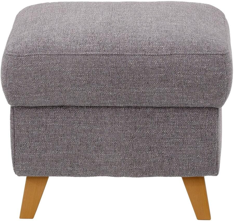 Home affaire Hocker met bergruimte Westerland in vele soorten bekleding en kleuren ook in luxe-microvezel geïmpregneerd - Foto 2