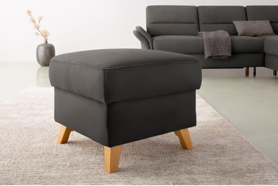 Home affaire Hocker met bergruimte Westerland in vele soorten bekleding en kleuren ook in luxe-microvezel geïmpregneerd - Foto 8