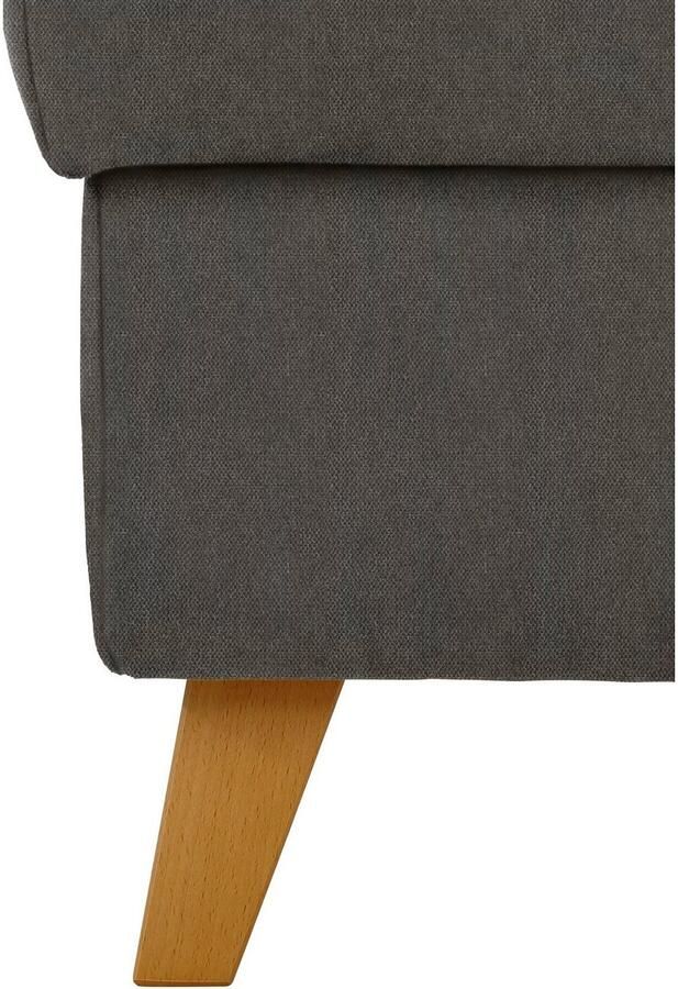 Home affaire Hocker met bergruimte Westerland in vele soorten bekleding en kleuren ook in luxe-microvezel geïmpregneerd - Foto 7