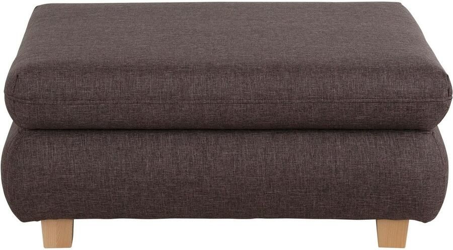 Home affaire Hocker NIKA passend bij de serie ook in ribfluweel - Foto 2