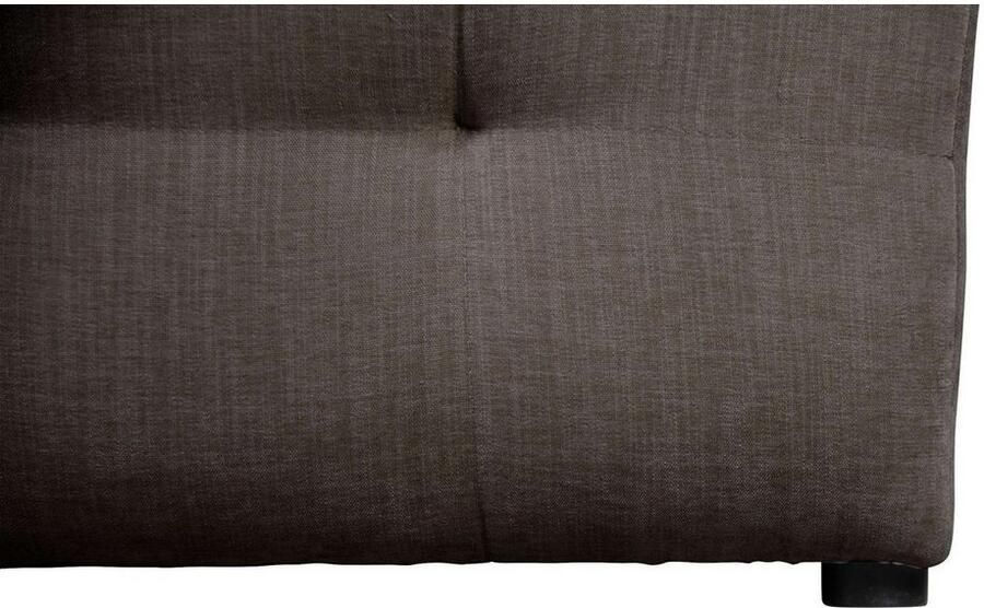 Home affaire Zithoek Nosia U-vorm incl. 2 sierkussens met fijn gestikt patroon