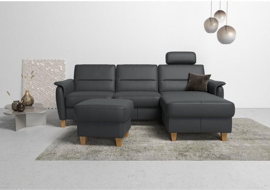 Home affaire Hocker Palmera B: 58 cm met opbergruimte veerkern - Foto 3