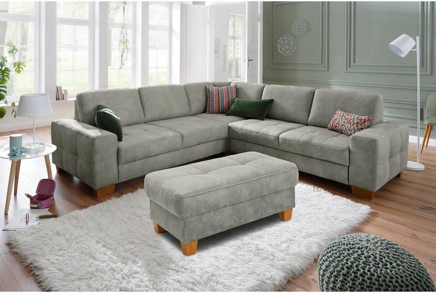Home affaire Hocker Puccini met contrasterende stiksels - Foto 4