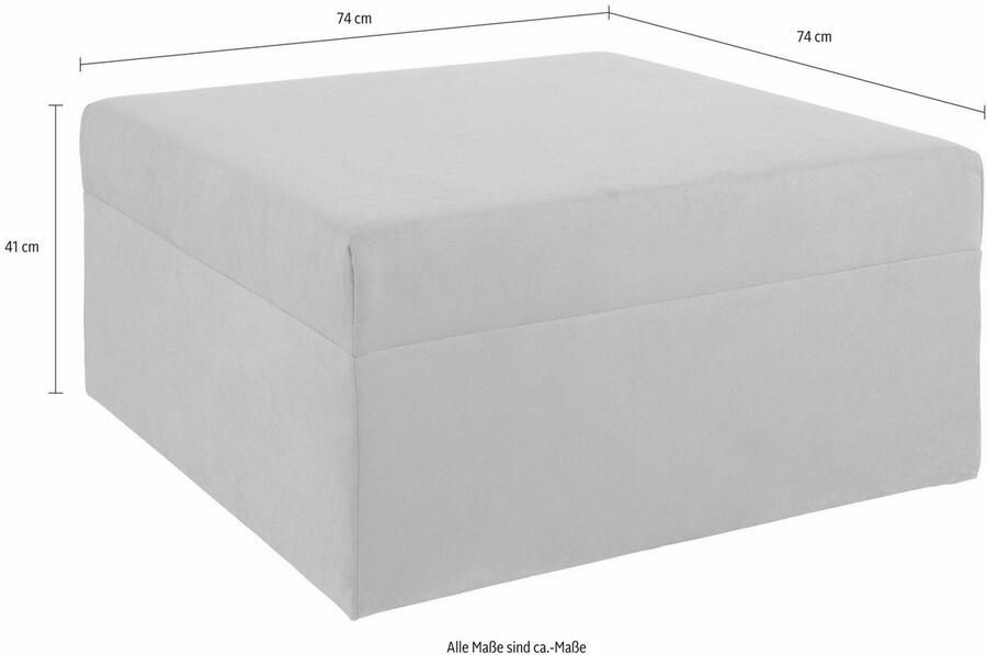 Home affaire Hocker Puur passend bij de serie "puur"